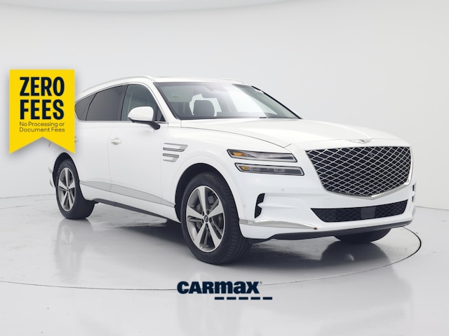 White 2021 Genesis GV80 Automatic