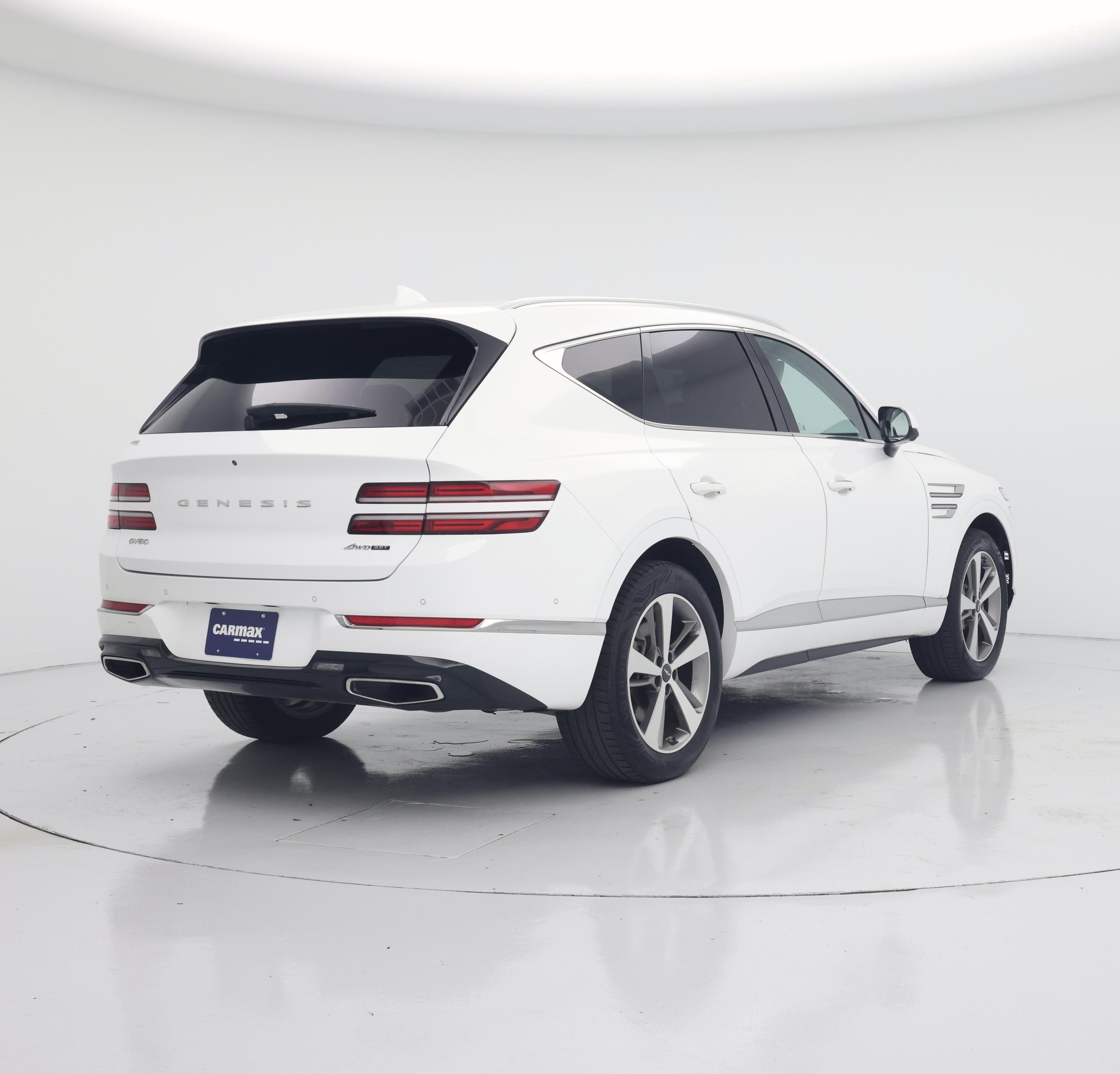 Thumbnail: 2021 Genesis GV80 - 8
