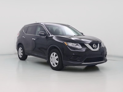 Black 2014 Nissan Rogue S