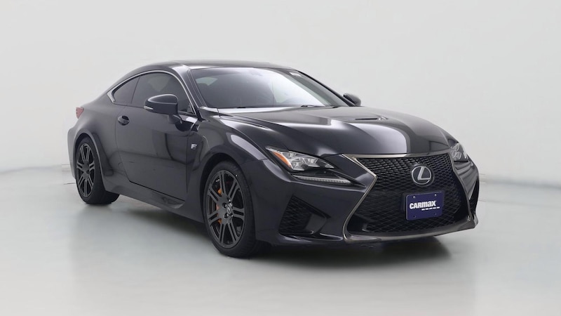 2017 Lexus RC F Hero Image