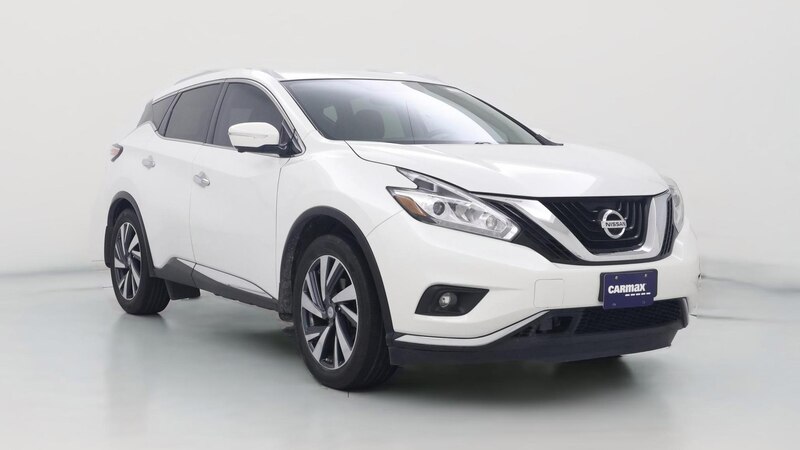 2015 Nissan Murano Platinum Hero Image