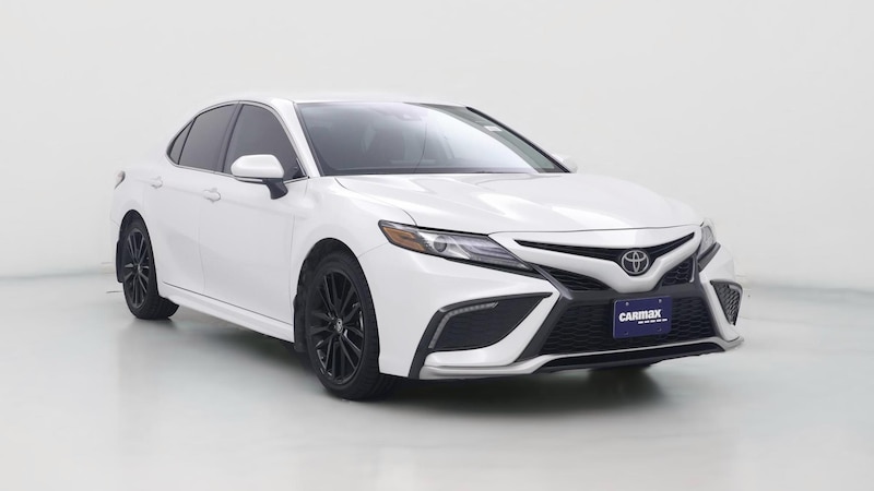 2023 Toyota Camry XSE Hero Image