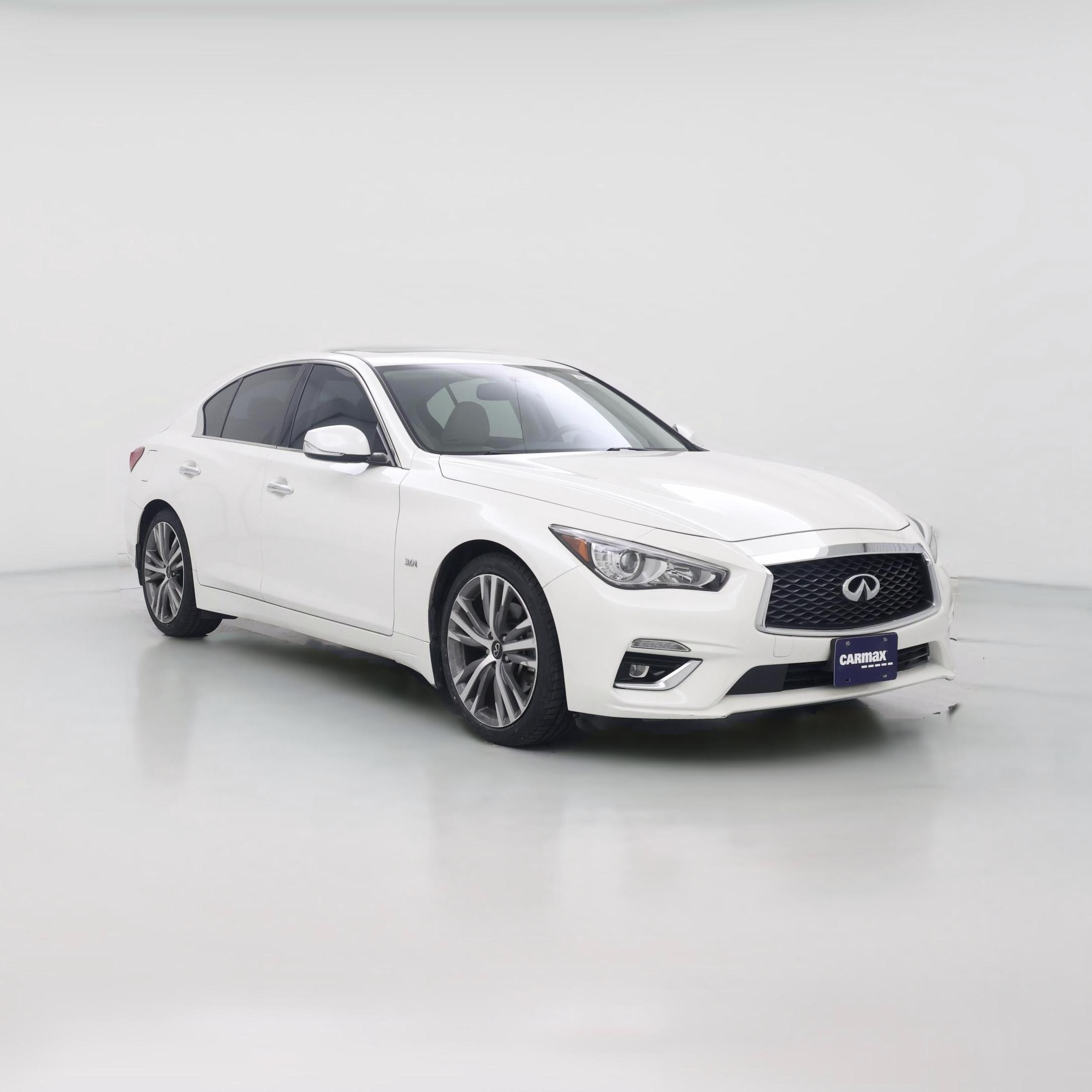 Thumbnail: 2020 INFINITI Q50 - 1