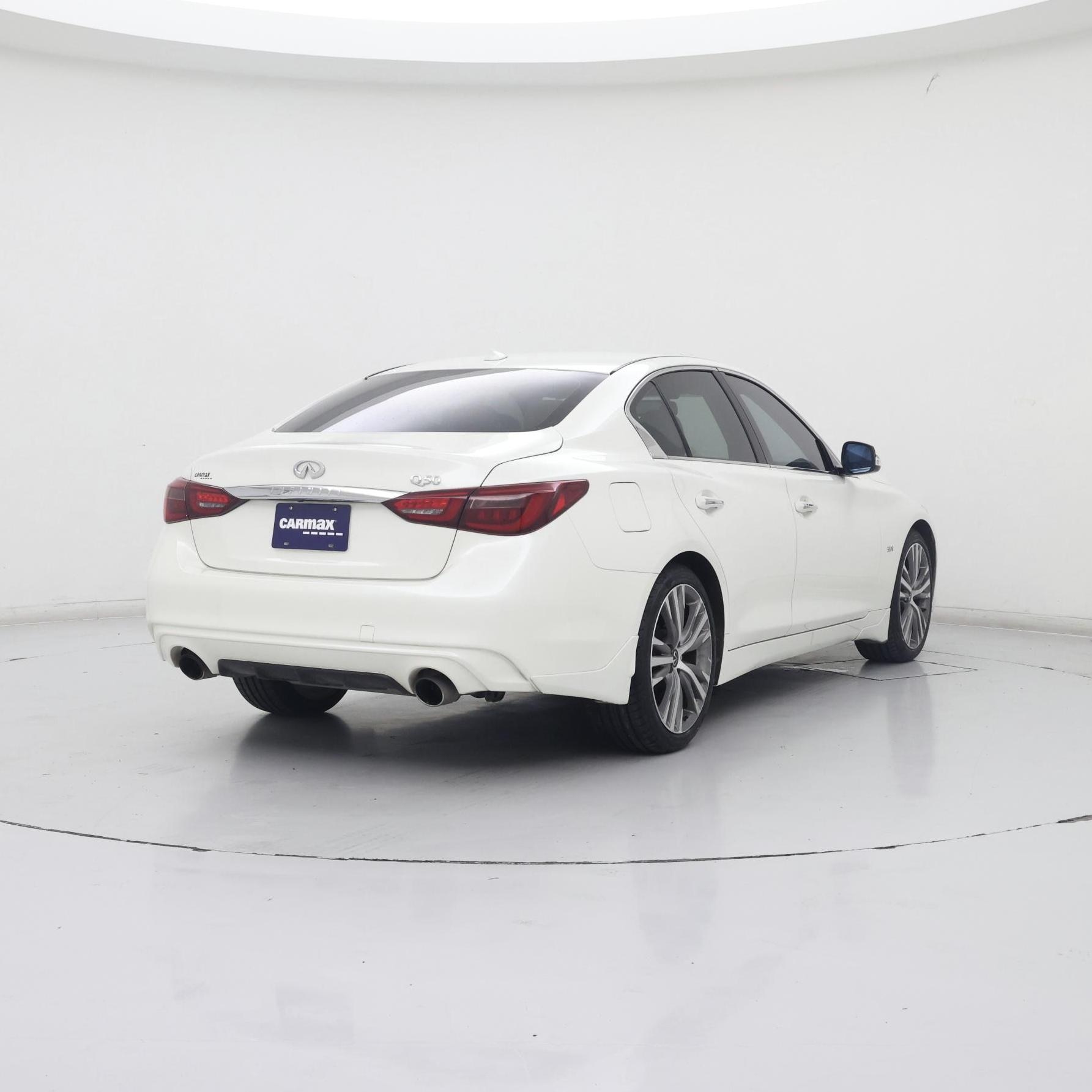 Thumbnail: 2020 INFINITI Q50 - 8