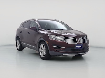 Red 2016 Lincoln MKC Premiere
