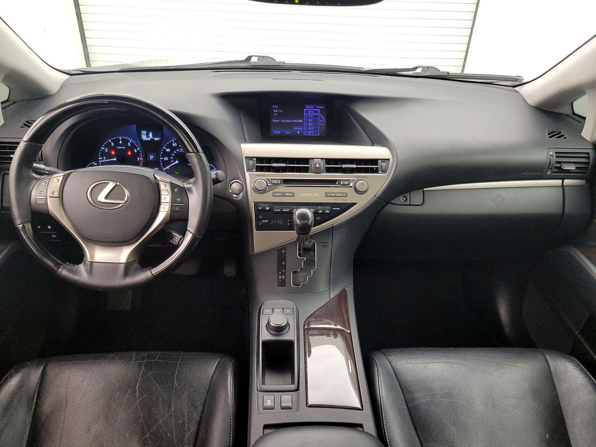 Thumbnail: 2013 Lexus RX - 9
