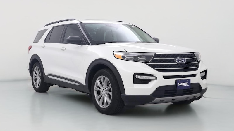 2022 Ford Explorer XLT Hero Image