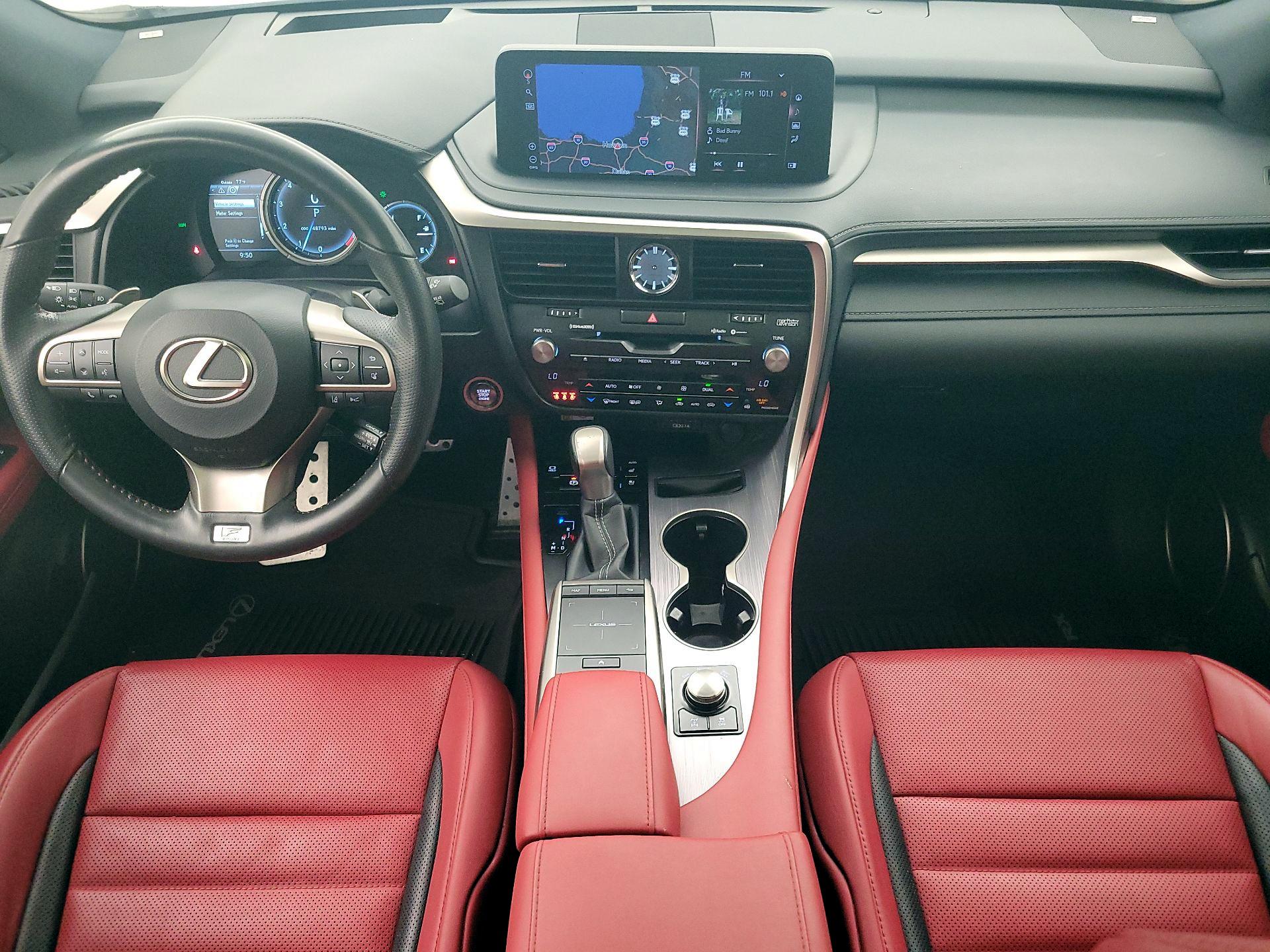 Thumbnail: 2022 Lexus RX - 9