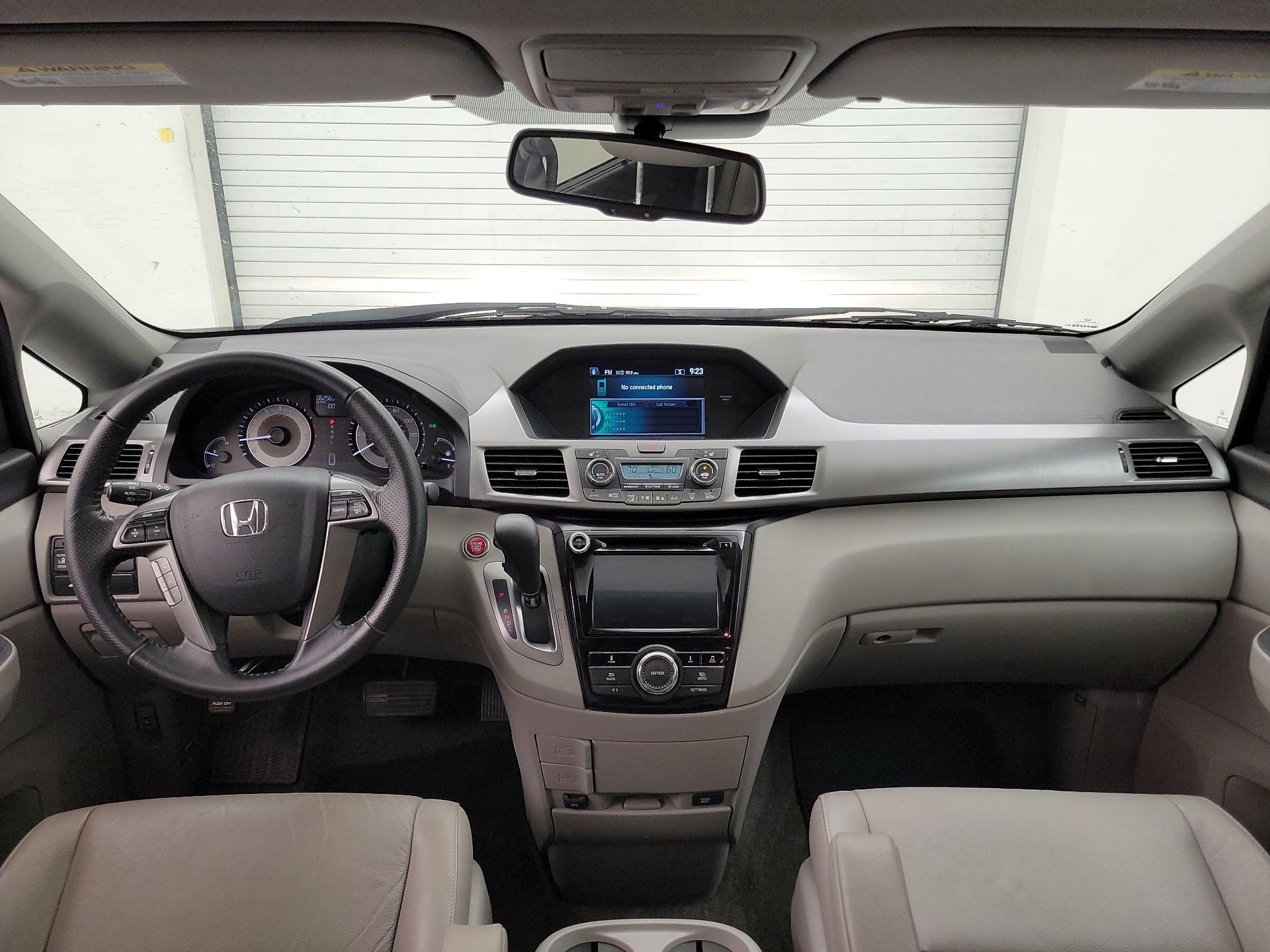 Thumbnail: 2017 Honda Odyssey - 9