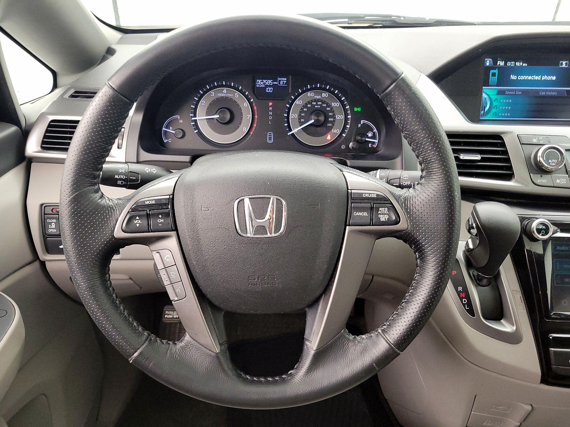 Thumbnail: 2017 Honda Odyssey - 10