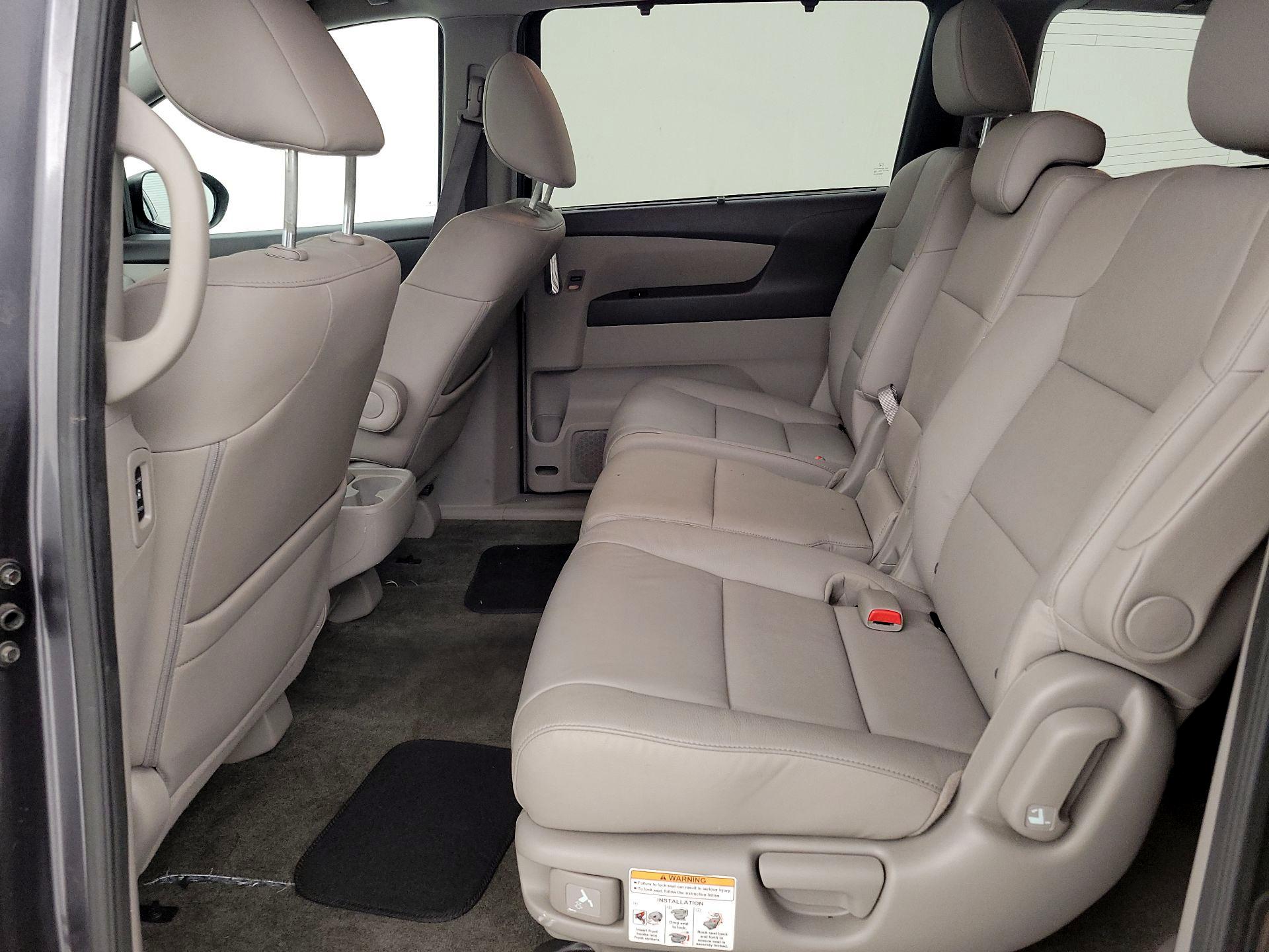 Thumbnail: 2017 Honda Odyssey - 20