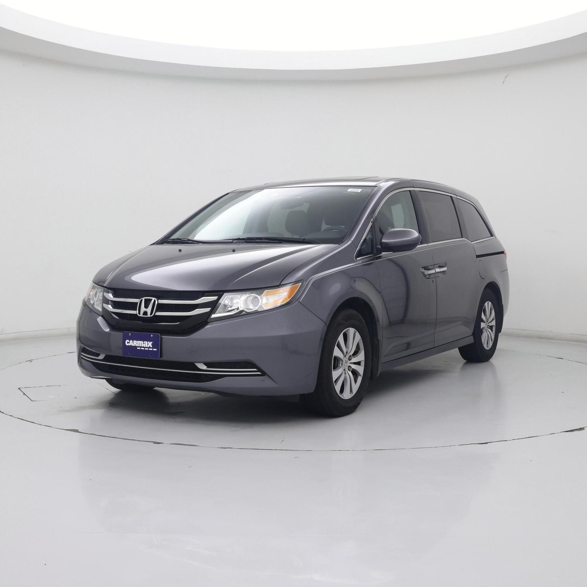 Thumbnail: 2017 Honda Odyssey - 4