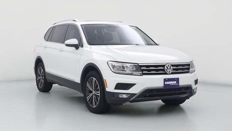 2019 Volkswagen Tiguan SEL Hero Image