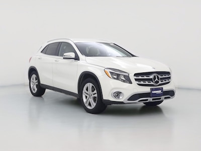 White 2018 Mercedes-Benz GLA250