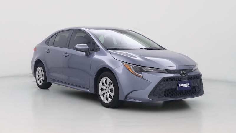 2021 Toyota Corolla LE Hero Image