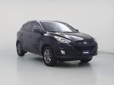 Gray 2014 Hyundai Tucson SE