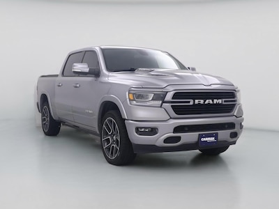 Silver 2019 Ram 1500 Laramie