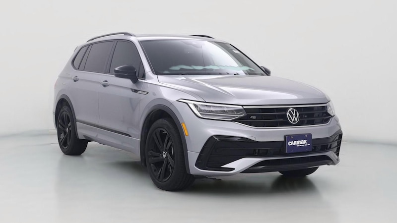 2023 Volkswagen Tiguan SE R-Line Black Hero Image