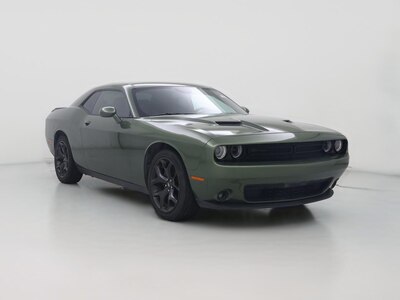 Green 2020 Dodge Challenger SXT