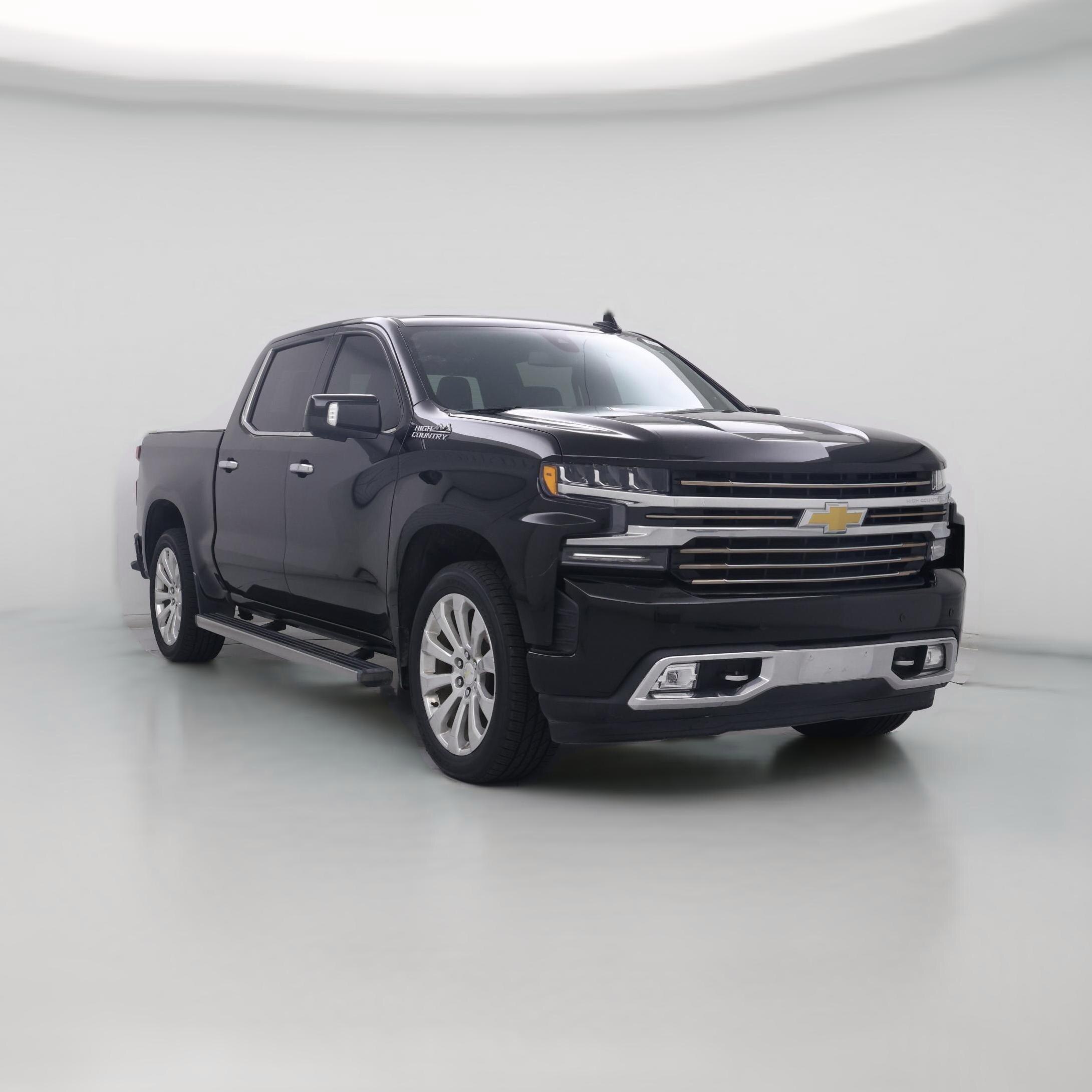 Thumbnail: 2021 Chevrolet Silverado 1500 - 1