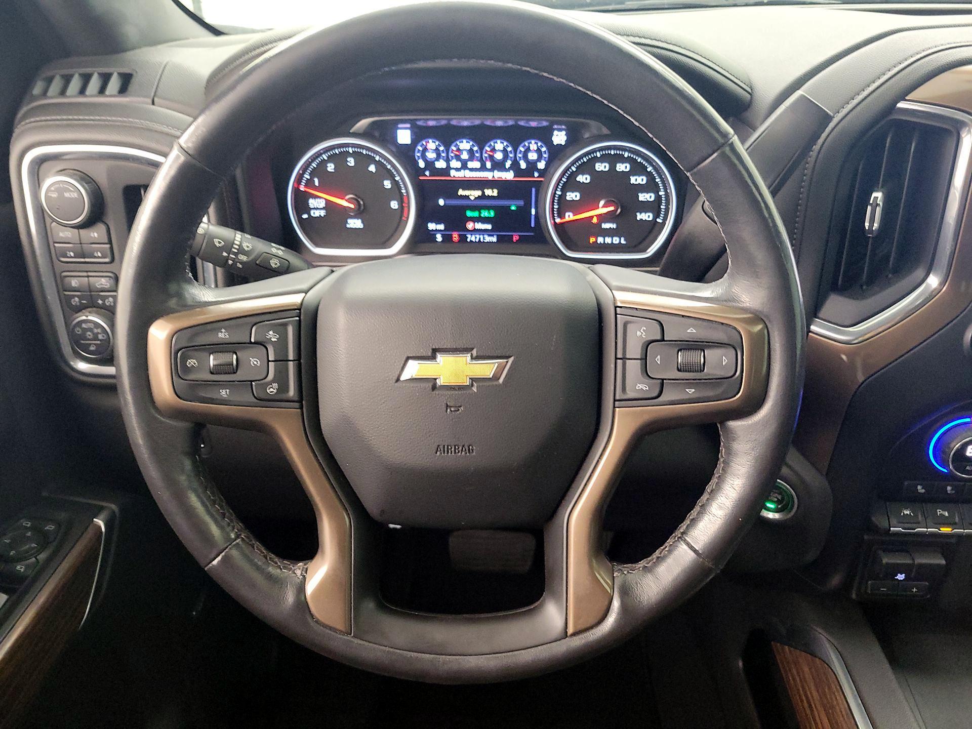 Thumbnail: 2021 Chevrolet Silverado 1500 - 10
