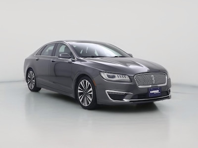 Gray 2017 Lincoln MKZ Hybrid Reserve