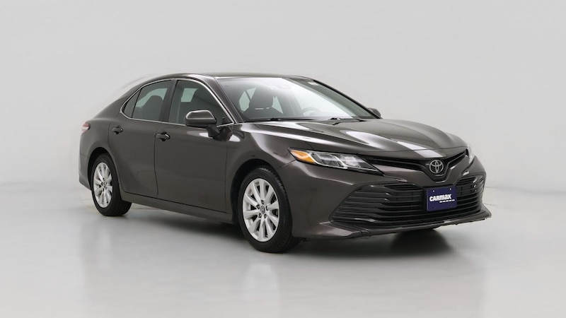 2019 Toyota Camry LE Hero Image