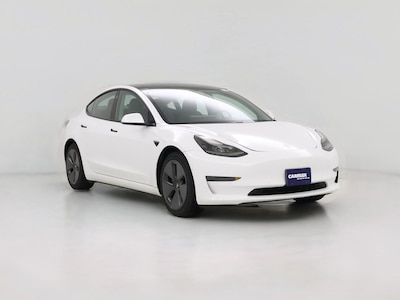 White 2021 Tesla Model 3 Standard Range Plus