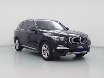 Black 2019 BMW X3 sDrive30i