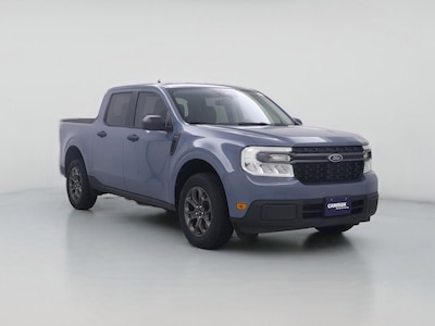Blue 2024 Ford Maverick XLT