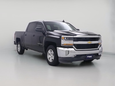 Black 2016 Chevrolet Silverado 1500 LT