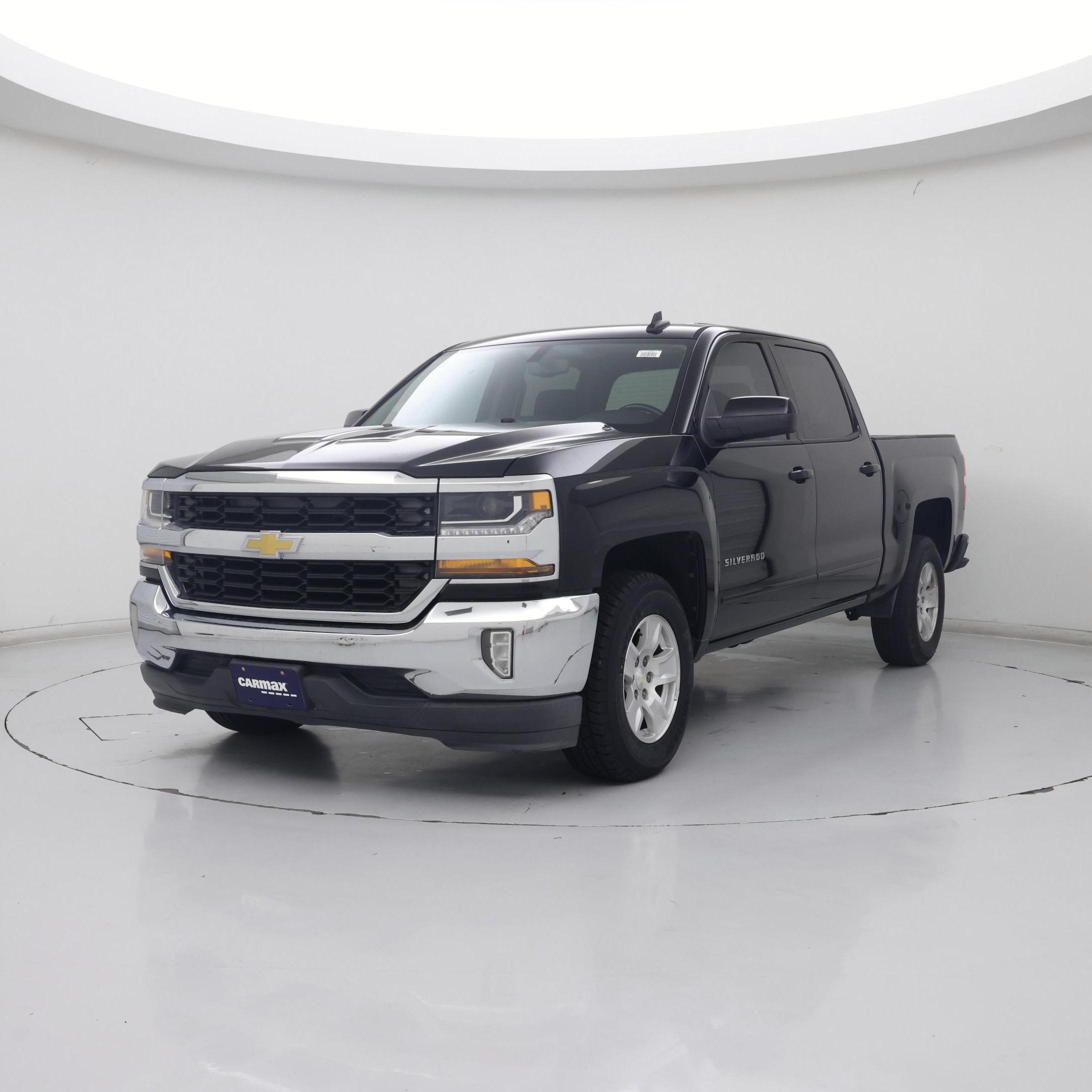 Thumbnail: 2016 Chevrolet Silverado 1500 - 4