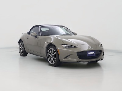 Green 2023 Mazda MX-5 Miata Grand Touring
