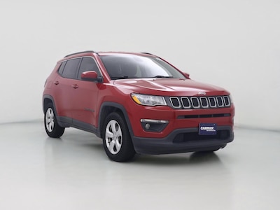 Red 2018 Jeep Compass Latitude