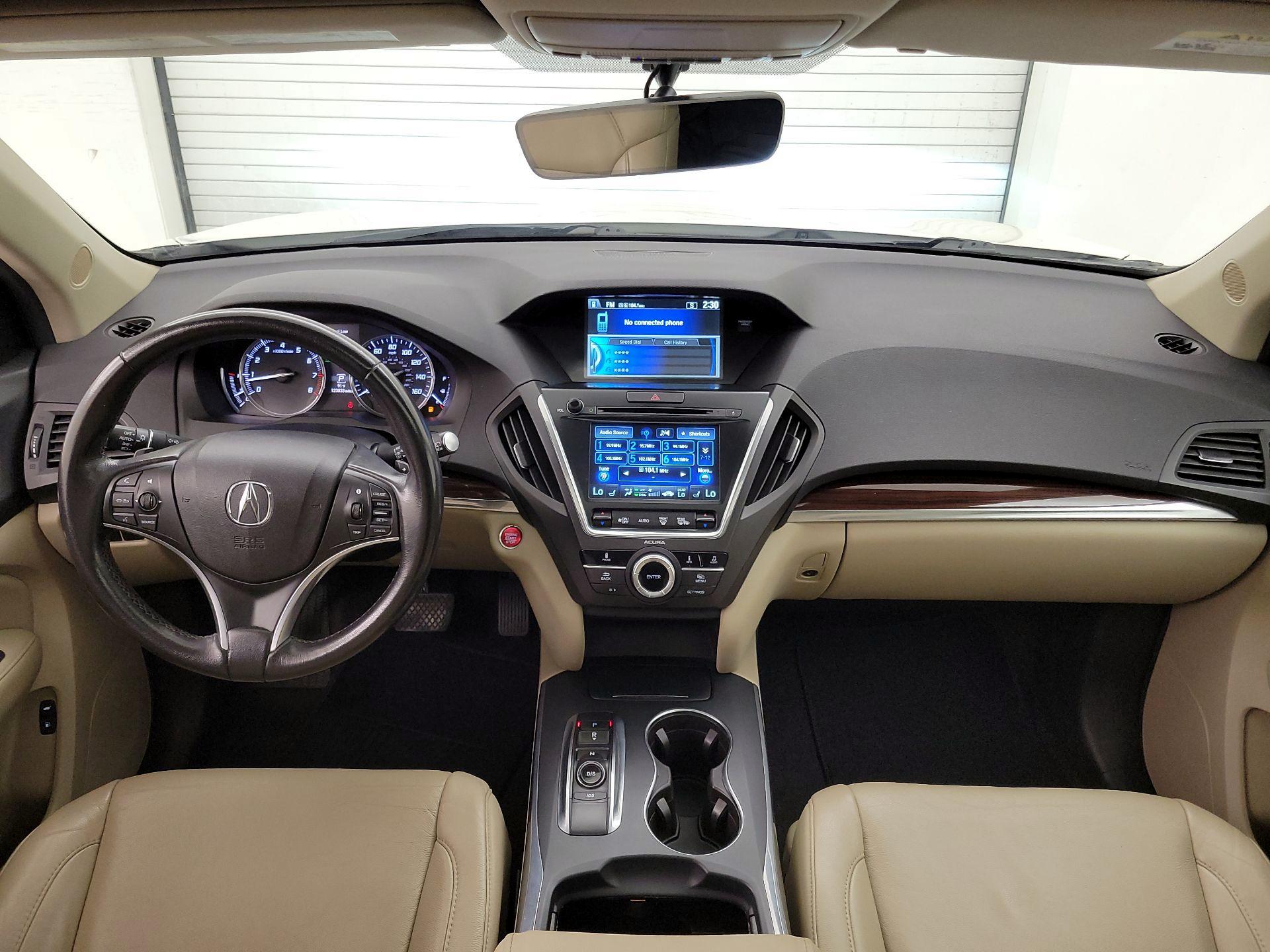 Thumbnail: 2016 Acura MDX - 9