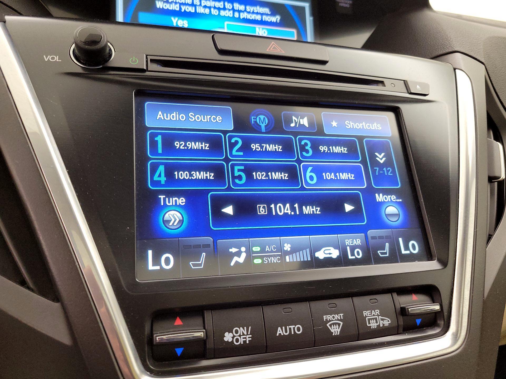 Thumbnail: 2016 Acura MDX - 15
