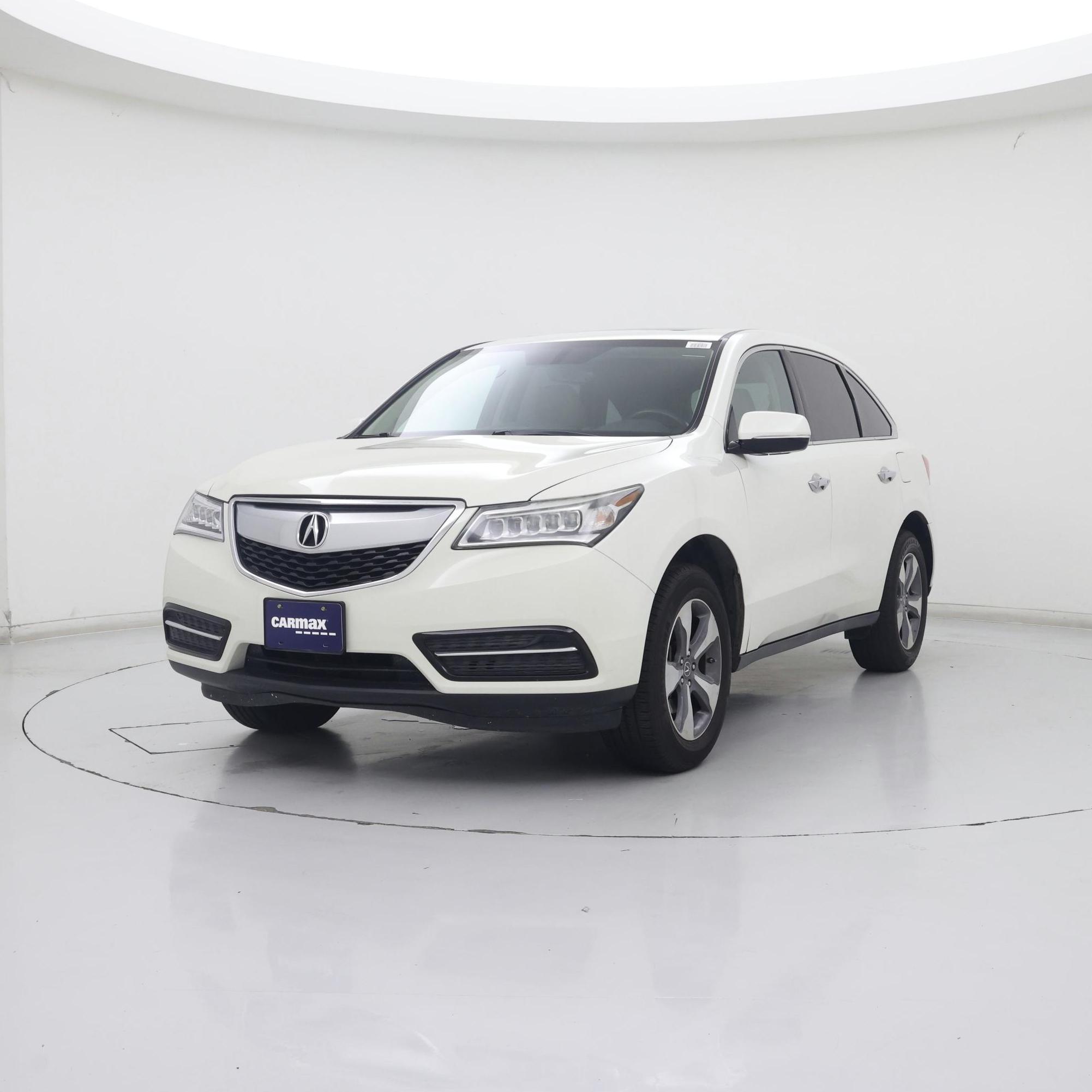 Thumbnail: 2016 Acura MDX - 4