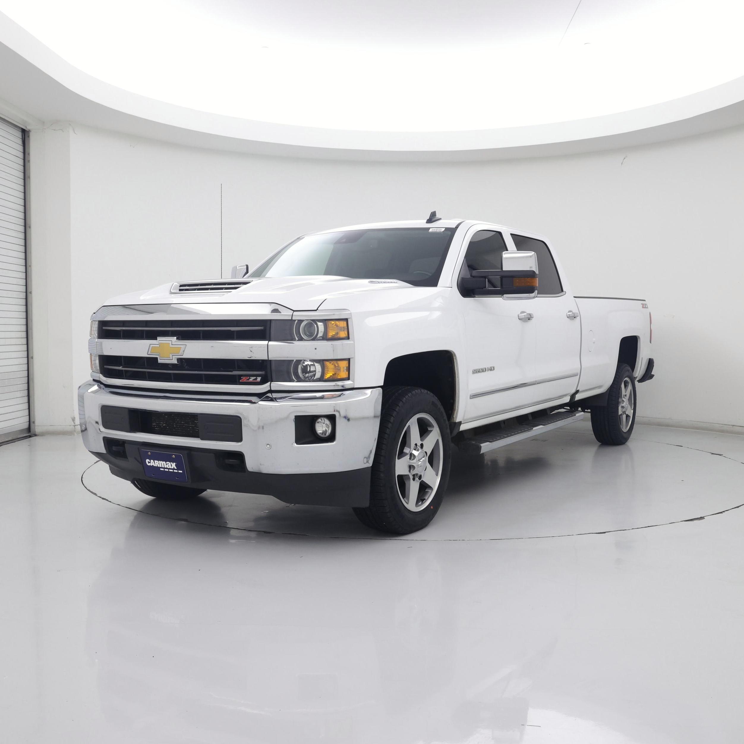 Thumbnail: 2019 Chevrolet Silverado 2500 - 4