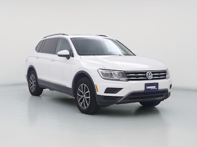 White 2020 Volkswagen Tiguan SE