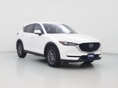 White 2020 Mazda CX-5 Touring