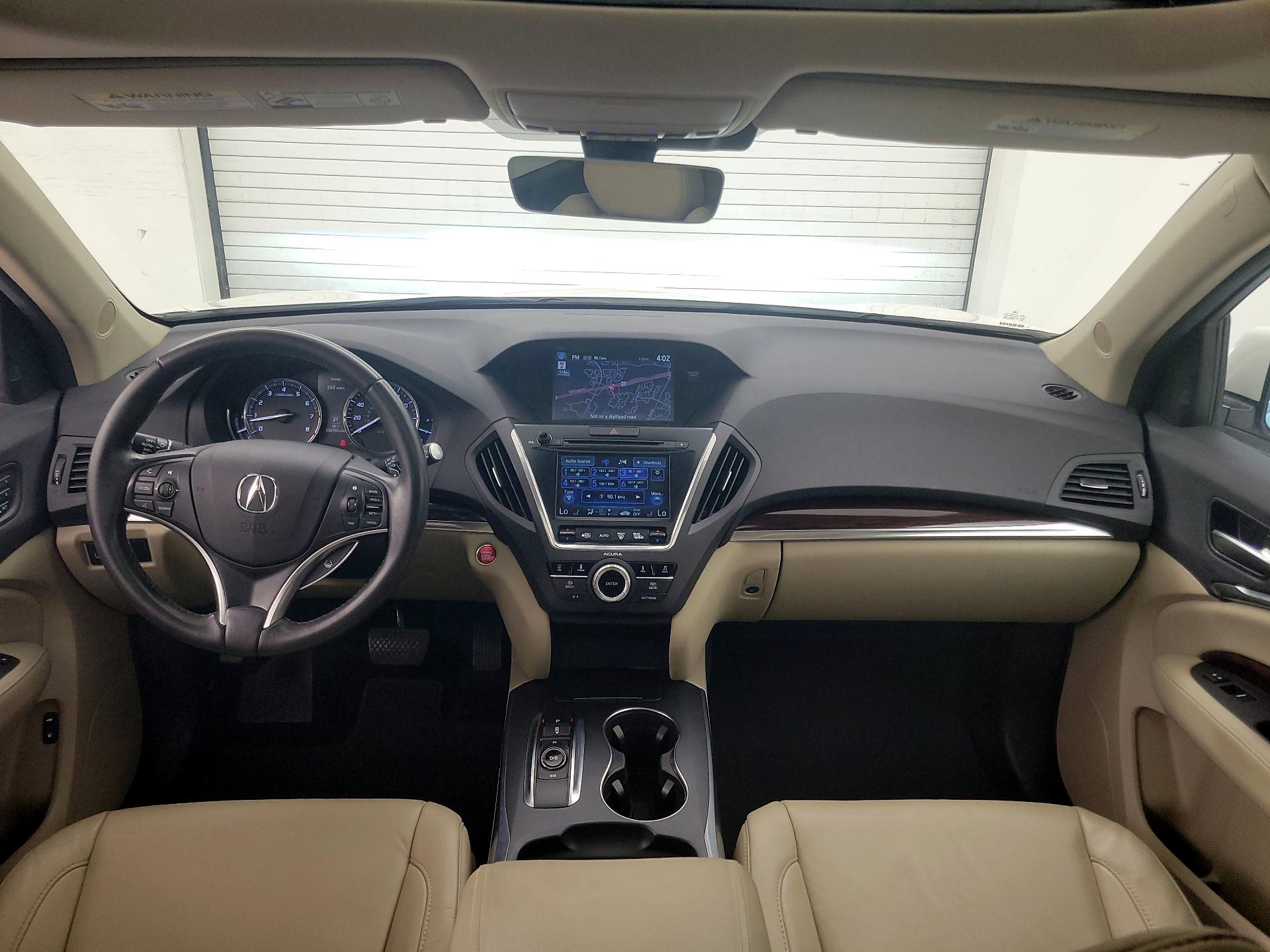 Thumbnail: 2016 Acura MDX - 9