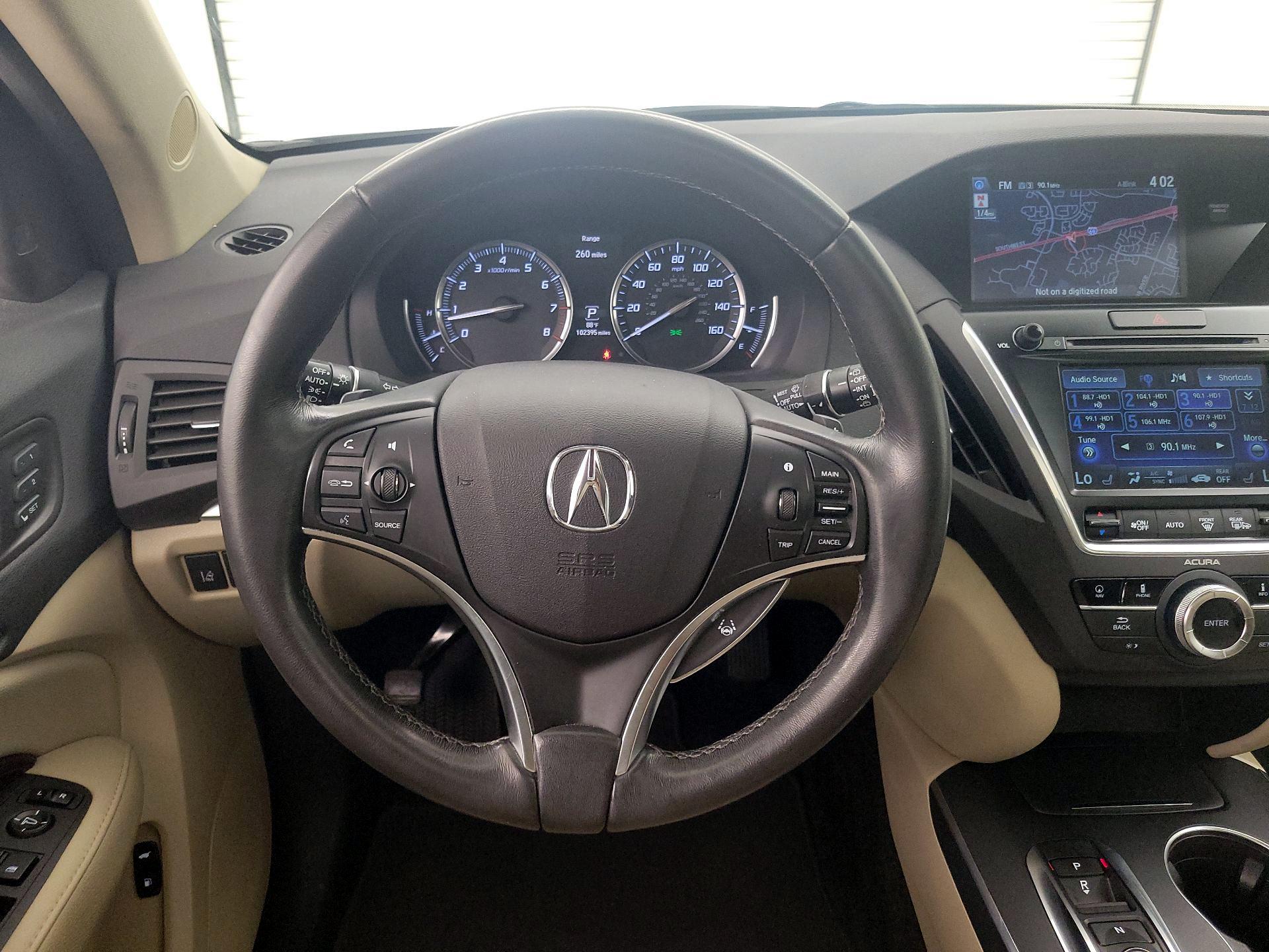 Thumbnail: 2016 Acura MDX - 10