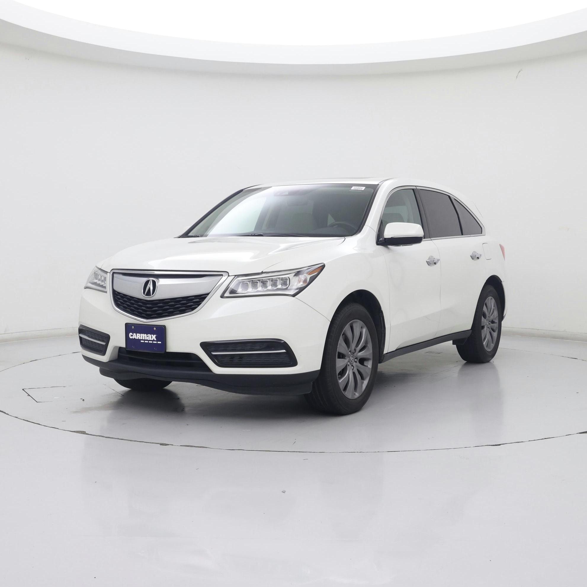 Thumbnail: 2016 Acura MDX - 4