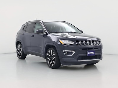 Gray 2018 Jeep Compass Limited