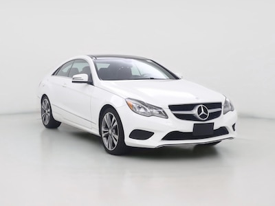 White 2014 Mercedes-Benz E350