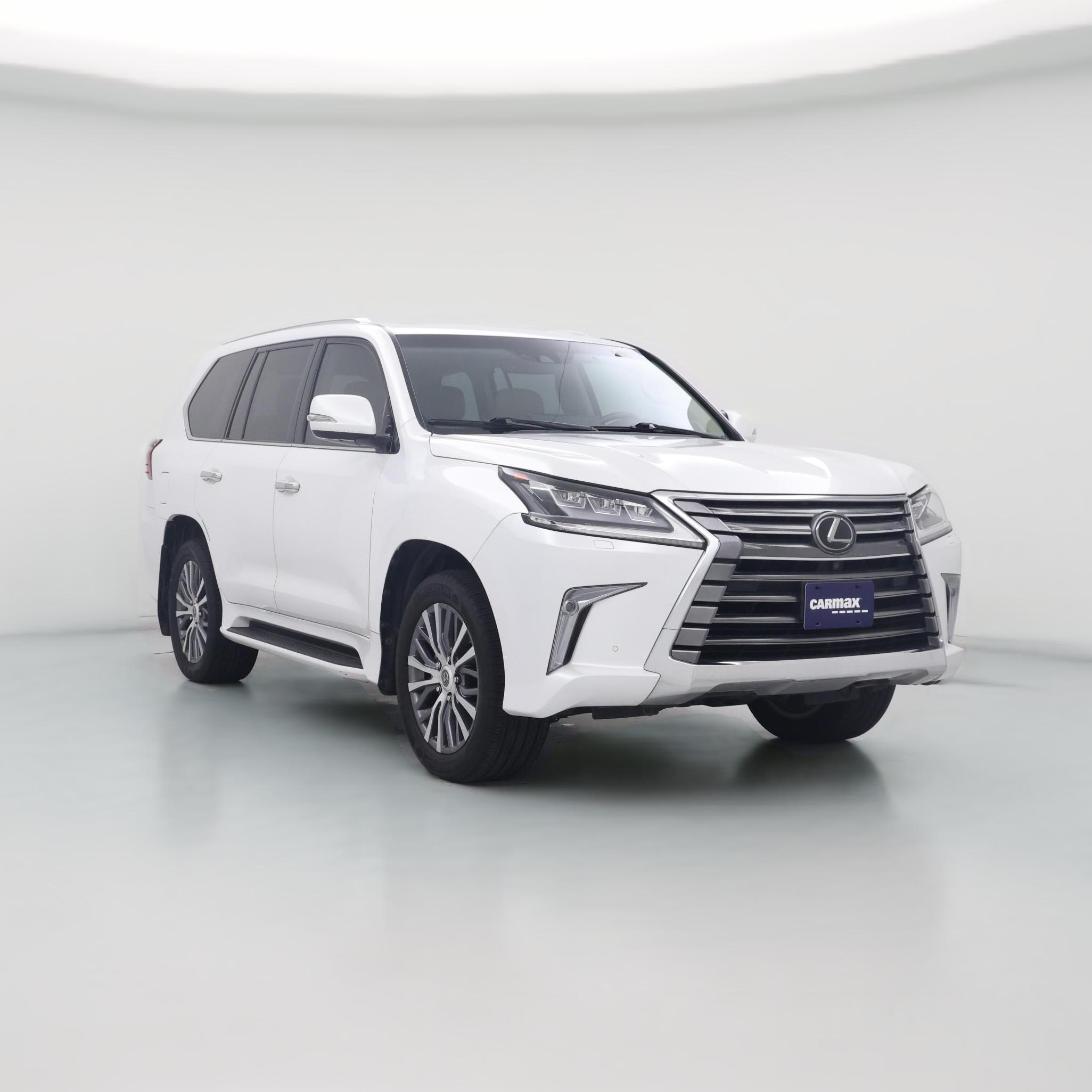 Thumbnail: 2020 Lexus LX - 1