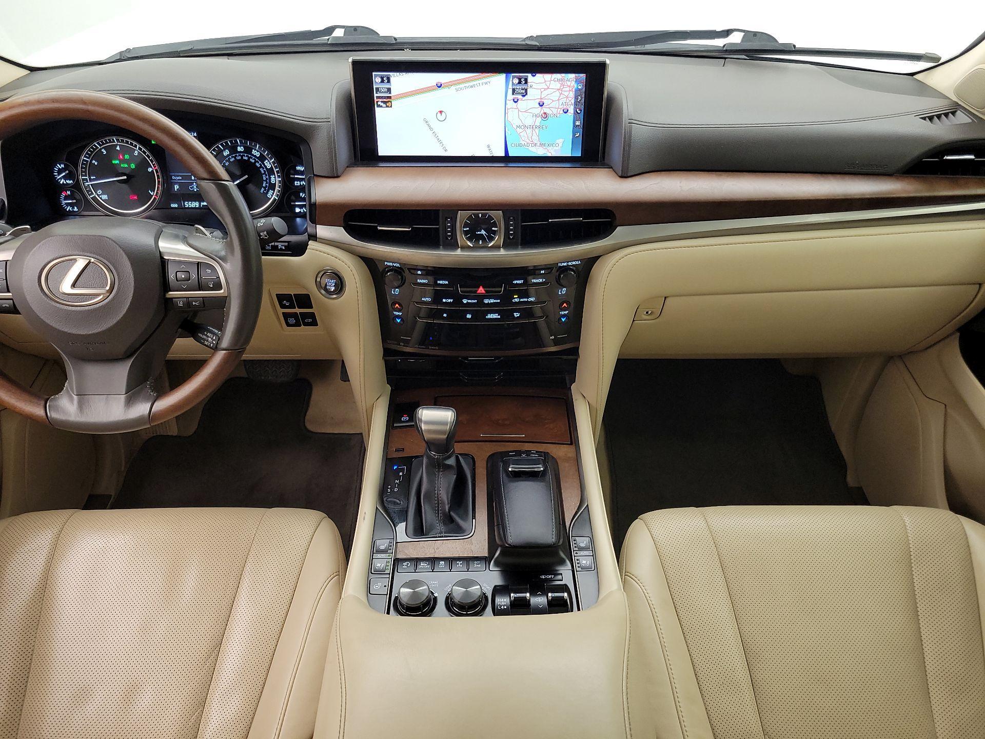 Thumbnail: 2020 Lexus LX - 9
