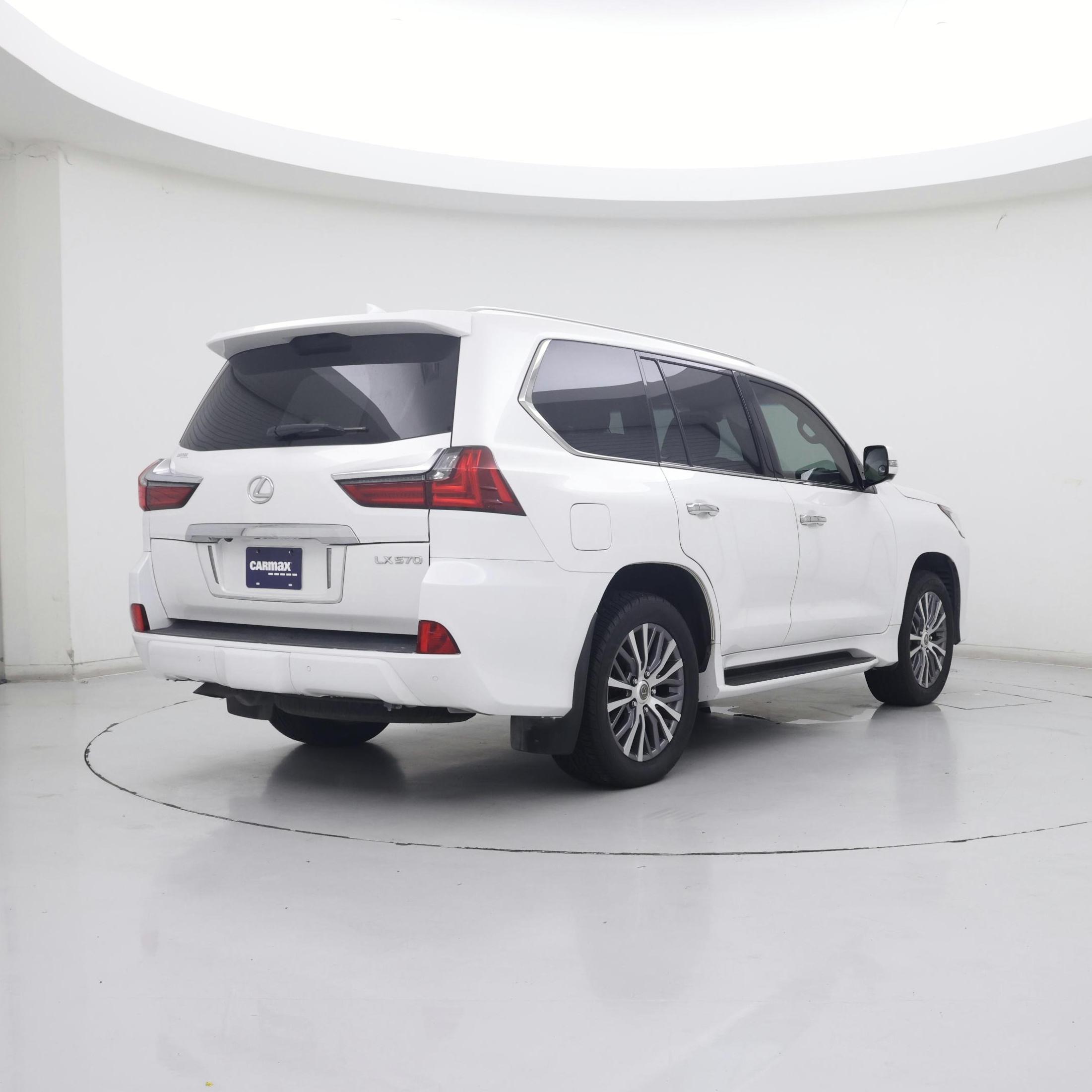 Thumbnail: 2020 Lexus LX - 8