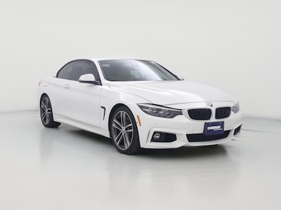 White 2018 BMW 440 I
