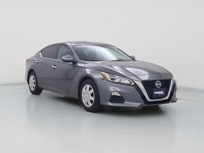 Gray 2021 Nissan Altima S